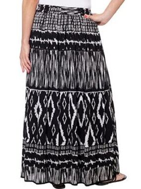 Chaudry KC Peasant Maxi Skirt